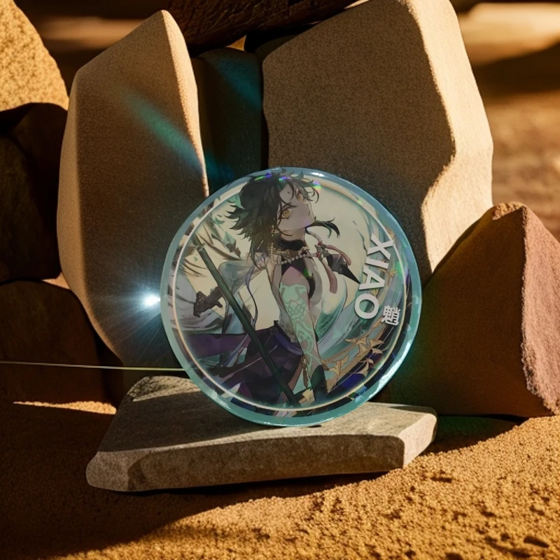 【z时代】x原神燃魂之歌角色马口铁徽章吧唧【年货节】