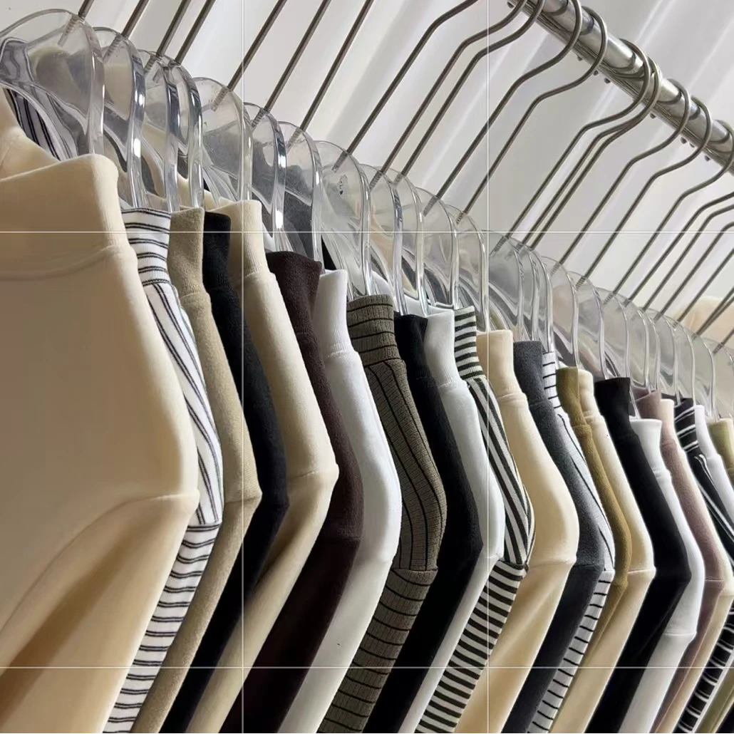 【清货福利】2024款高织高密一体加厚奥粒绒儿童百搭长袖外穿打底衫