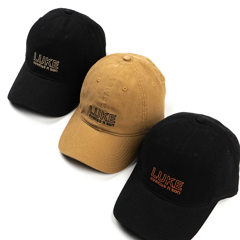 AVENUE & SON 大道之子2024春夏LUKE联名帽子 ASLK LOGOCAP