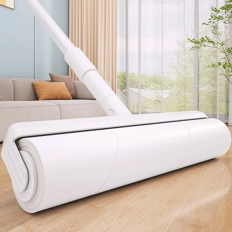 粘毛器滚筒长杆滚刷猫替换大黏沾床上扫地板灰尘吸头发神器可撕纸