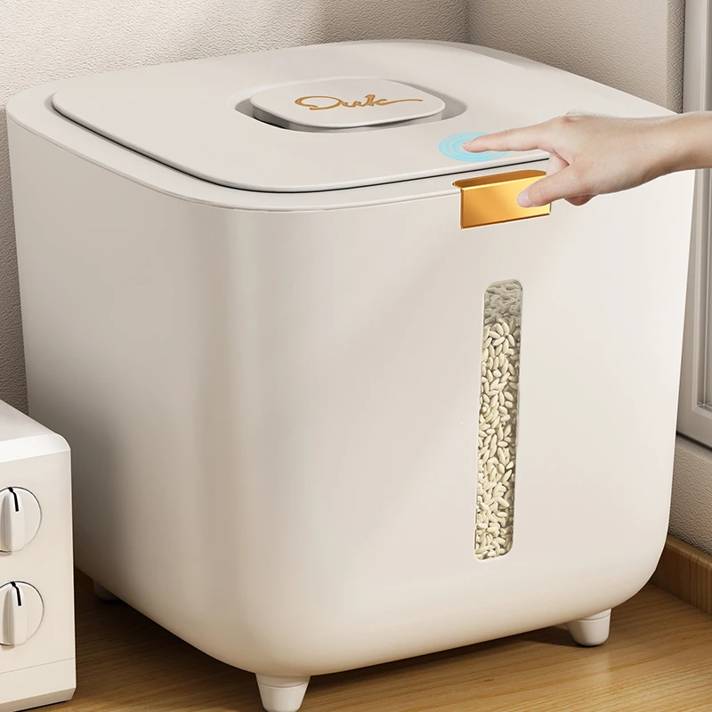 米桶防虫防潮防水密封家用粮桶装米缸大容量大米收纳盒面粉储存罐