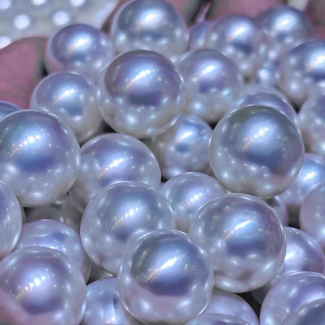 珍珠裸珠 耳钉定制专拍链接