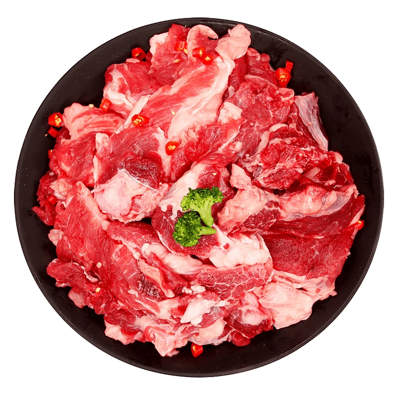 WANDAOGUO.COM/万岛国国产雪花和牛筋头巴脑6斤家庭炖煮新鲜牛肉