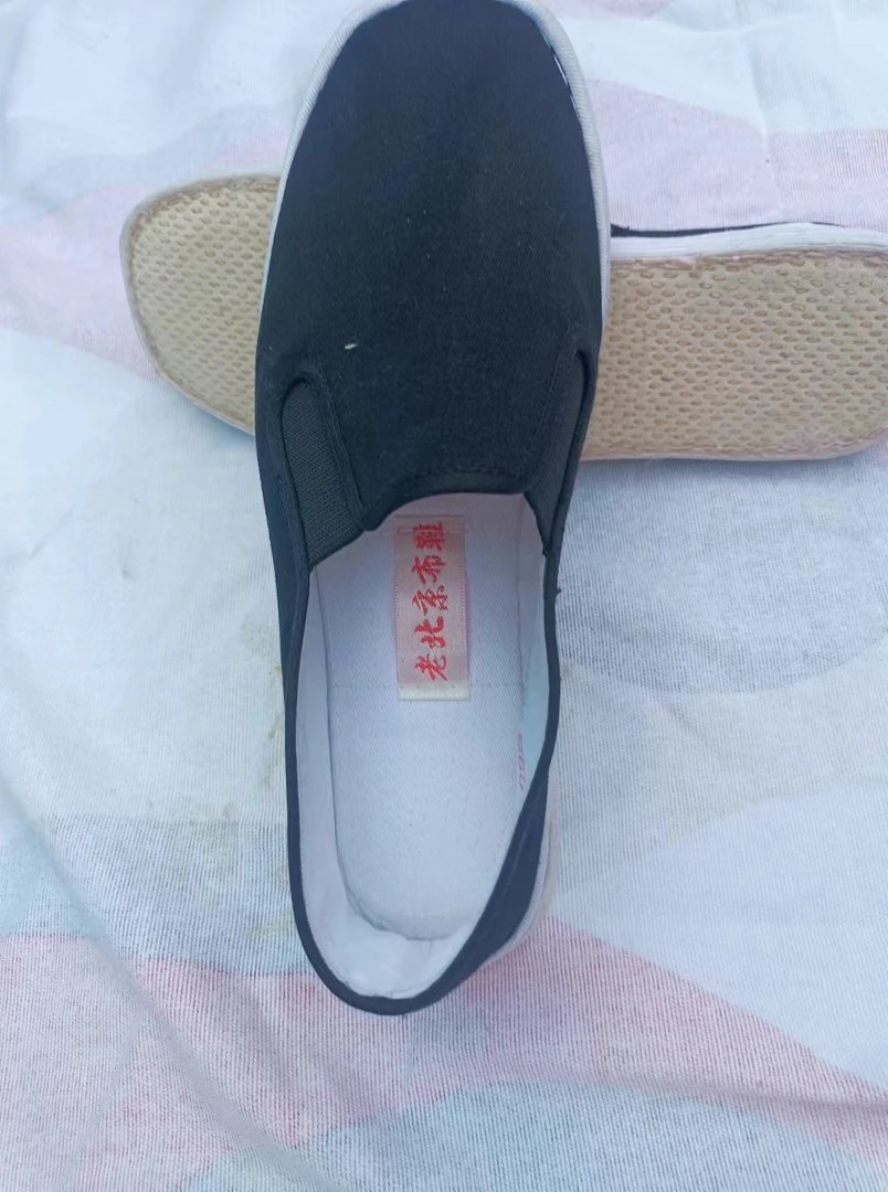 【库存特价】透气软底男款千层底老北京布鞋春夏布底休闲布鞋