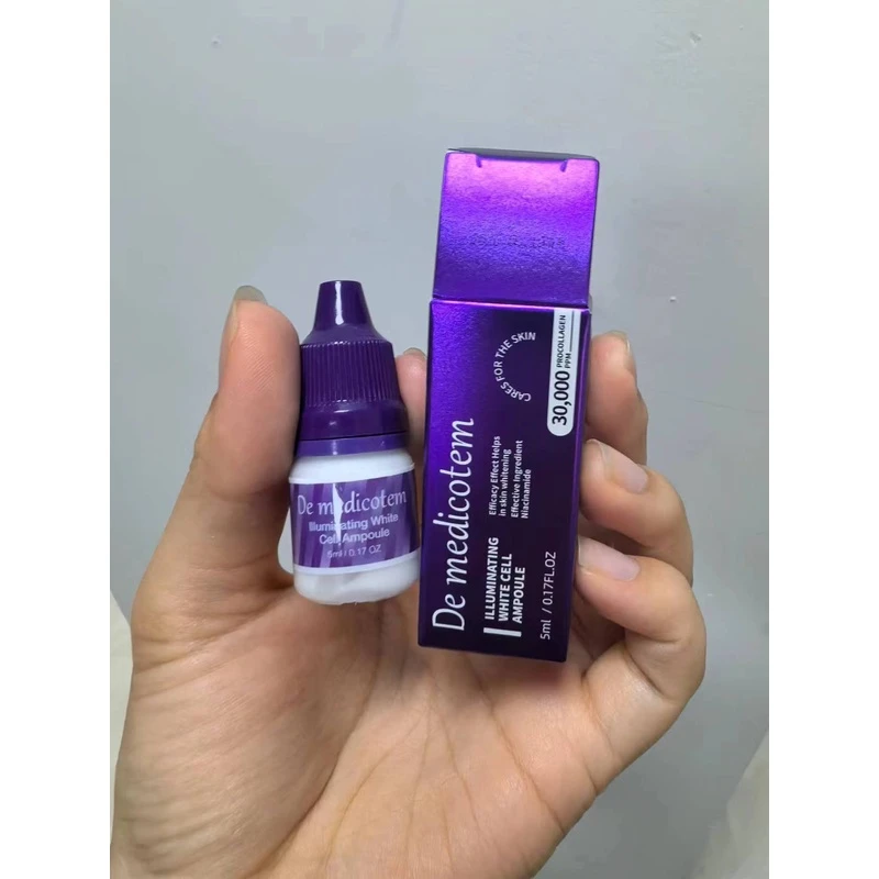 【美白淡斑扛把子】德魅寇素颜滴精华5ml