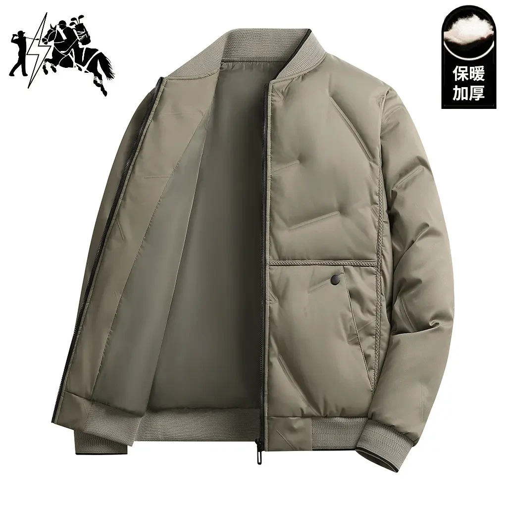 【年底清仓】保罗棉服男女休闲百搭开衫御寒保暖棉外套2211