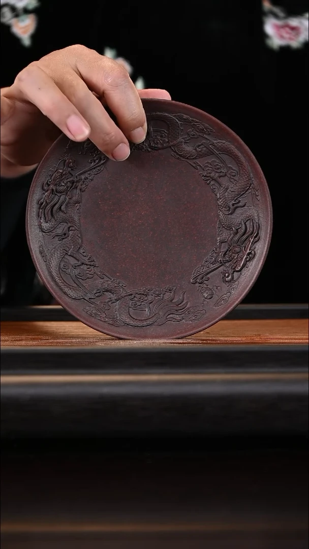 【闪购商品】紫砂茶壶1101 龙壶承
