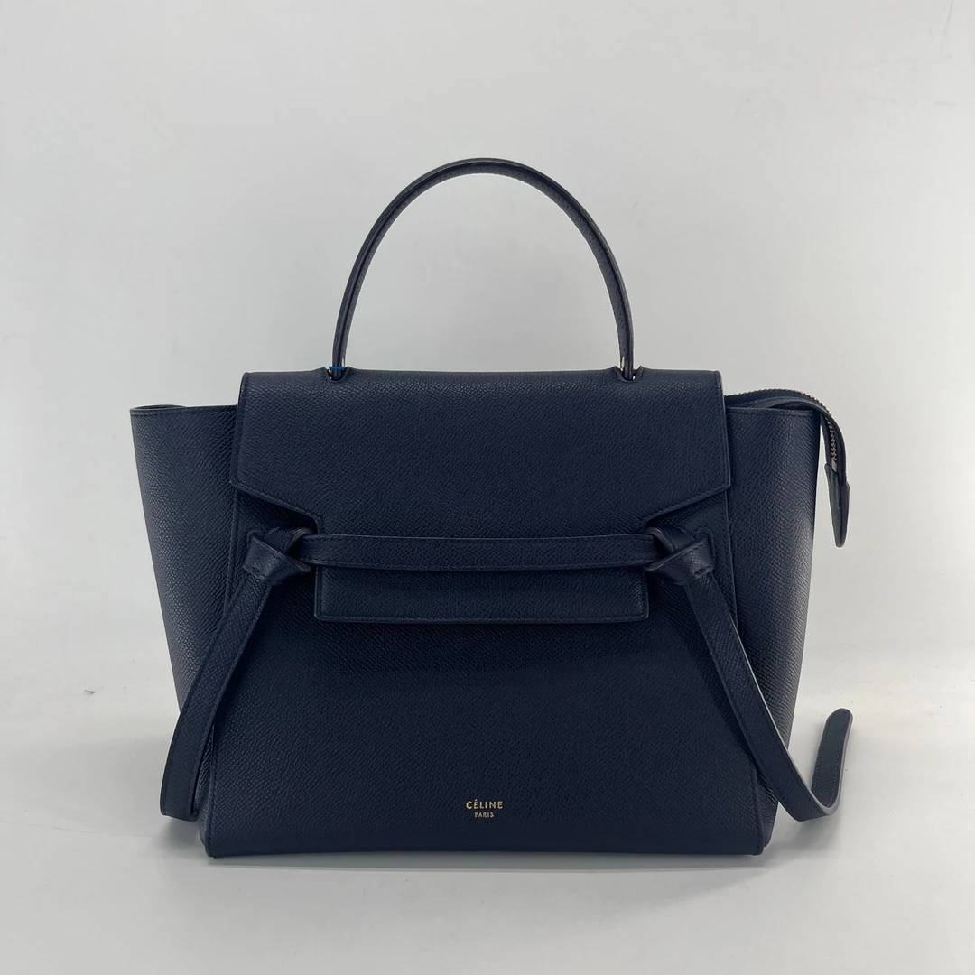 99新 Celine/思琳  思琳鲶鱼包小号 单肩手提包奢侈经典