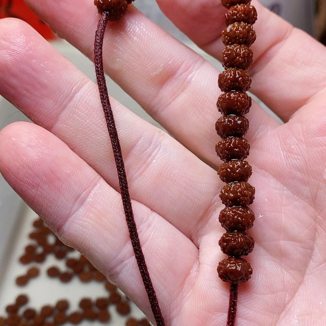 【闪购商品】金刚菩提手串木*李平细8