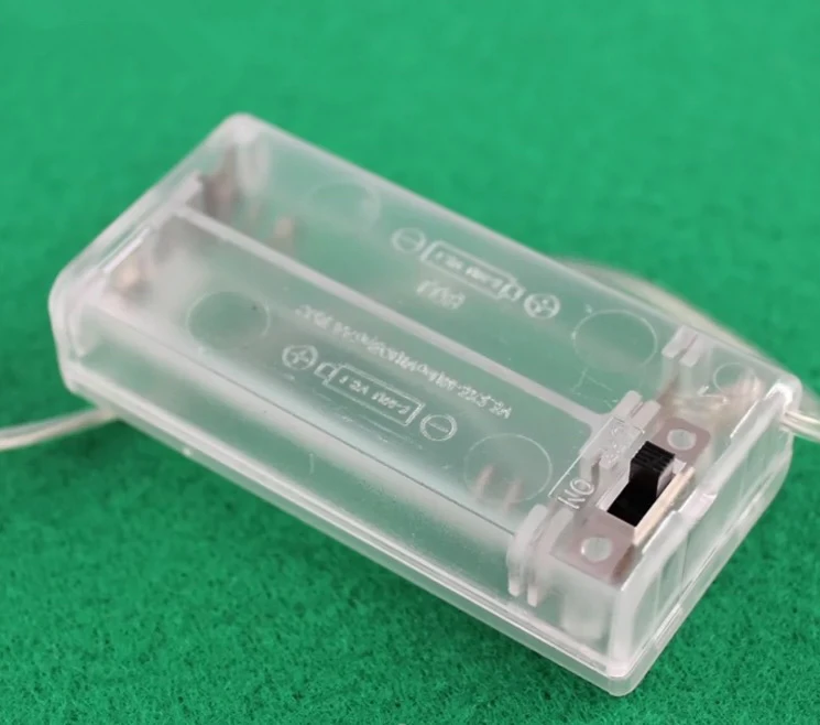 5号电池盒 四驱车马达磨合用电池盒 5号电池盒