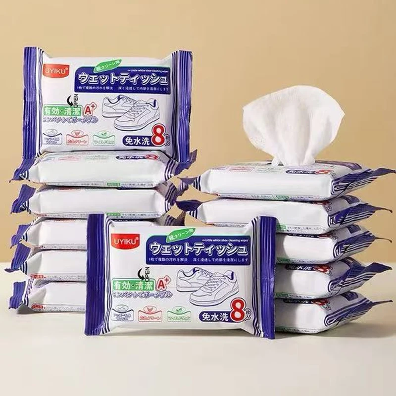 【直播110】UK-755989 小/白/鞋/清/洁/湿/巾 文具套装 礼品礼盒