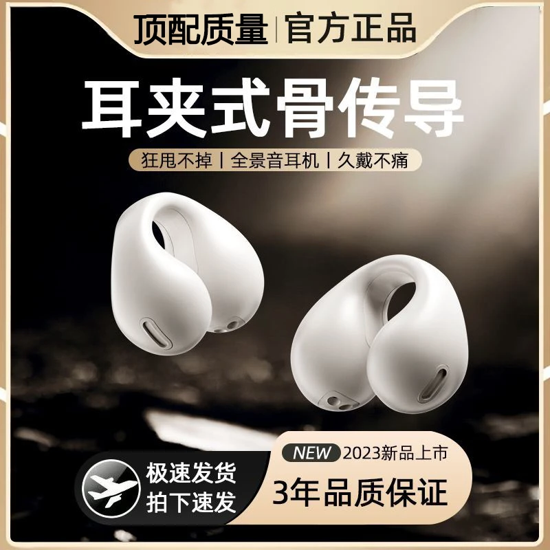 原装高音效耳机无线蓝牙超长续航主动降噪运动游戏通用隐形防尘网