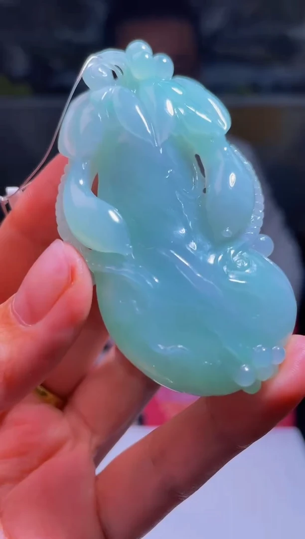 【闪购商品】翡翠颈饰未镶嵌C-@@JPFA1030157