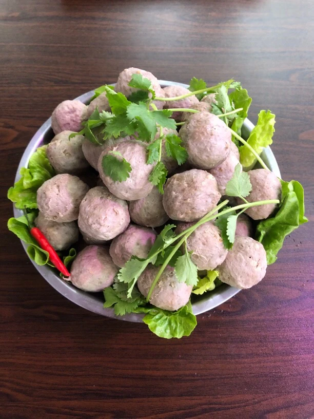 招牌汕头特产牛肉丸