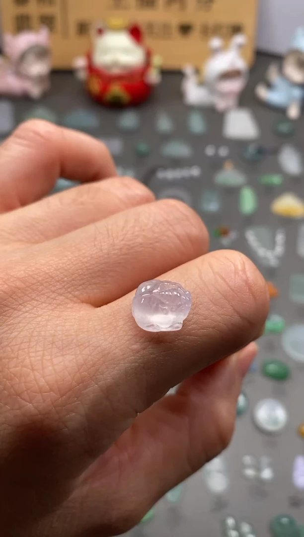 【闪购商品】翡翠颈饰未镶嵌冰貔貅/芬