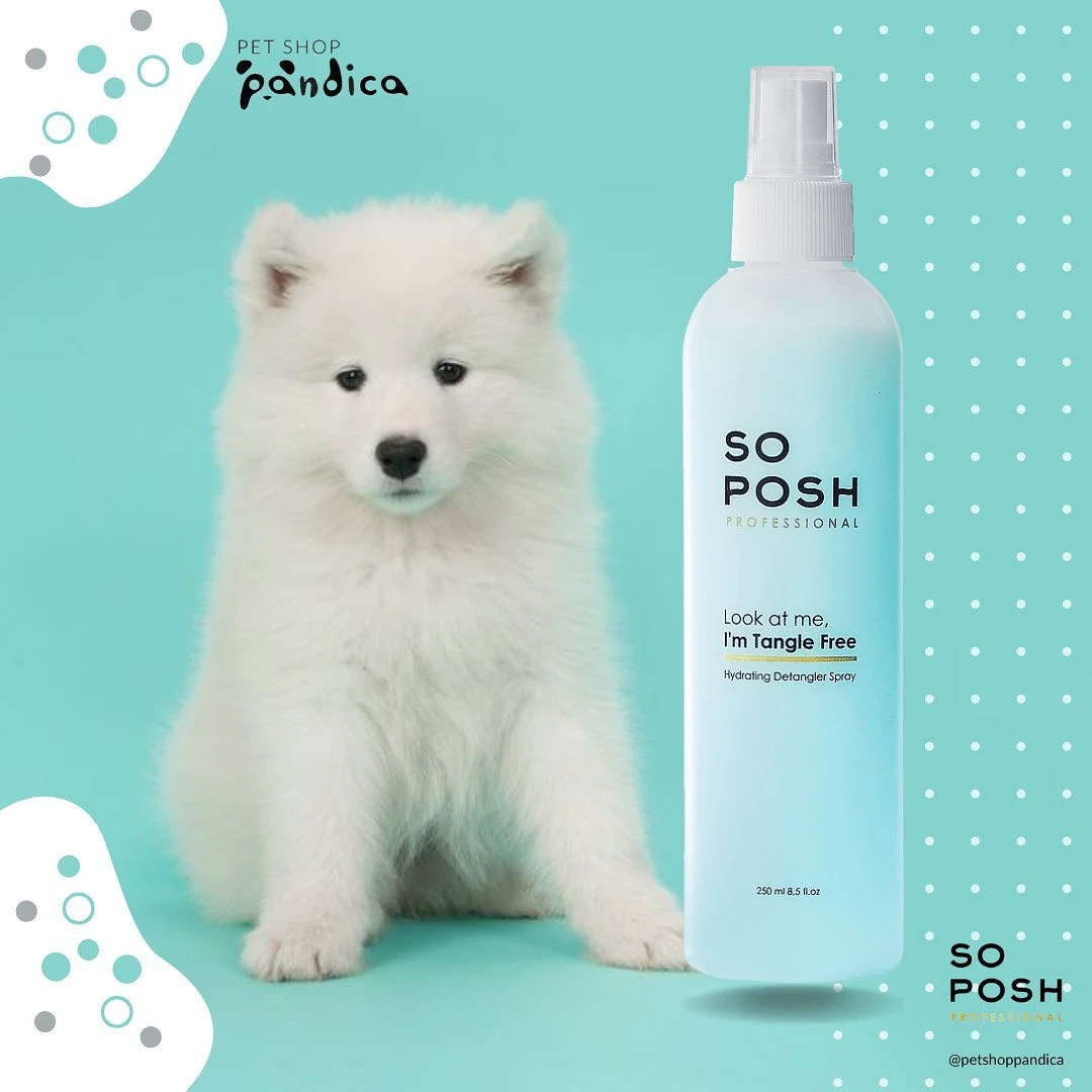 【毛发开结】SOPOSH索铂诗开结喷雾梳理猫狗毛发梳开滋润滋养抚平