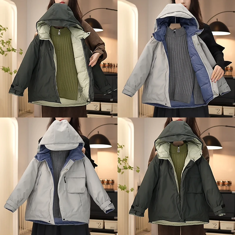 现货【萌娃羽绒服】男童冬款保暖休闲2024新款白鸭绒外套潮流G5605