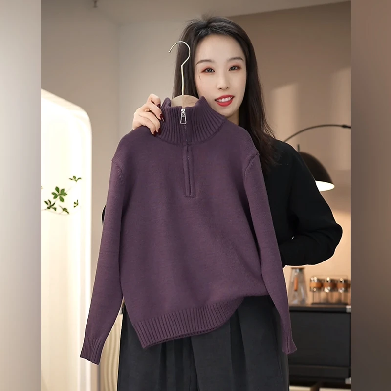 现货【紫气东来】潮男童毛衣保暖纯色针织衫秋冬款中大儿童G5640