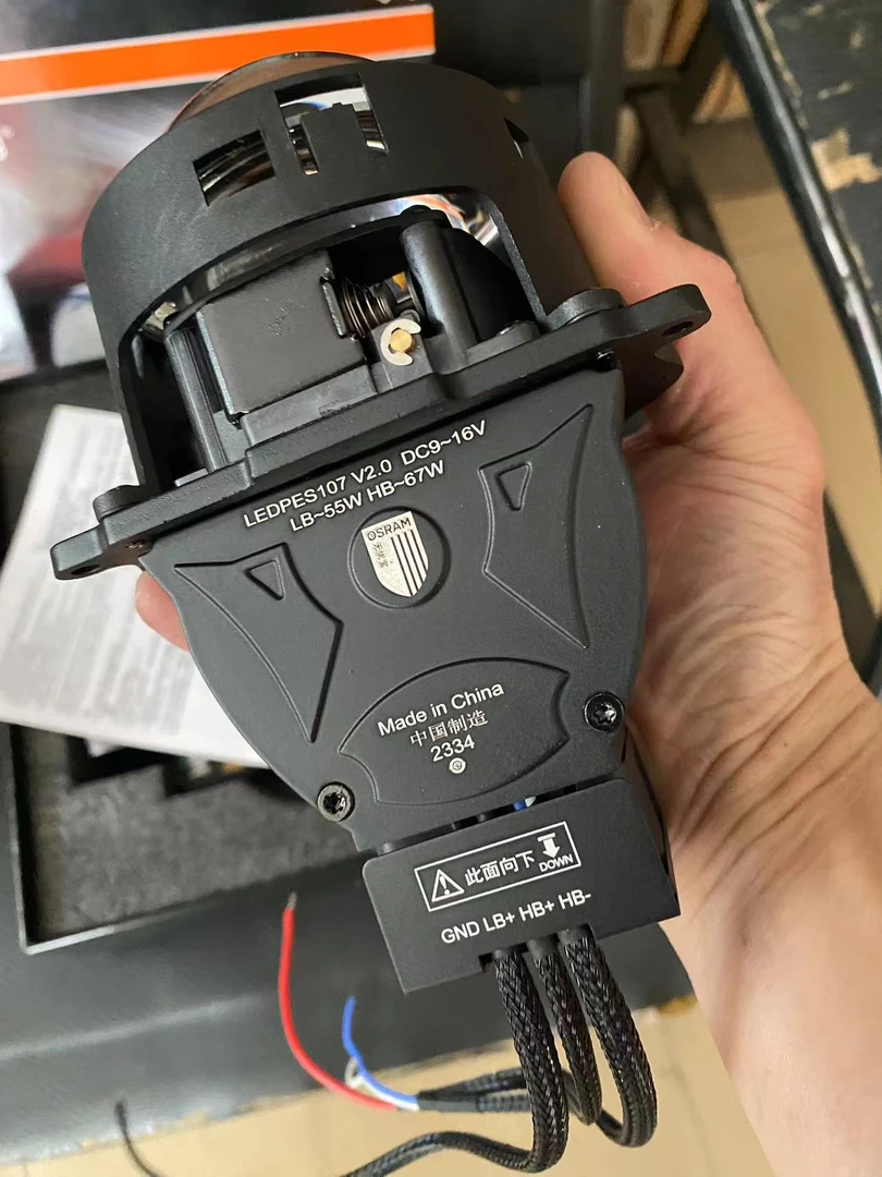 欧司朗全体候PRO，LED双光透镜大灯，原厂配套质量