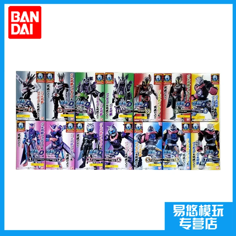 万代现货 假面骑士Revice利维斯装动By08 第八弹 幻梦无双盒蛋