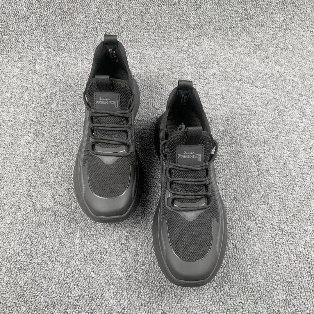 男士特大码运动鞋夏季透气网面鞋休闲时尚百搭潮鞋男大号跑步凉鞋