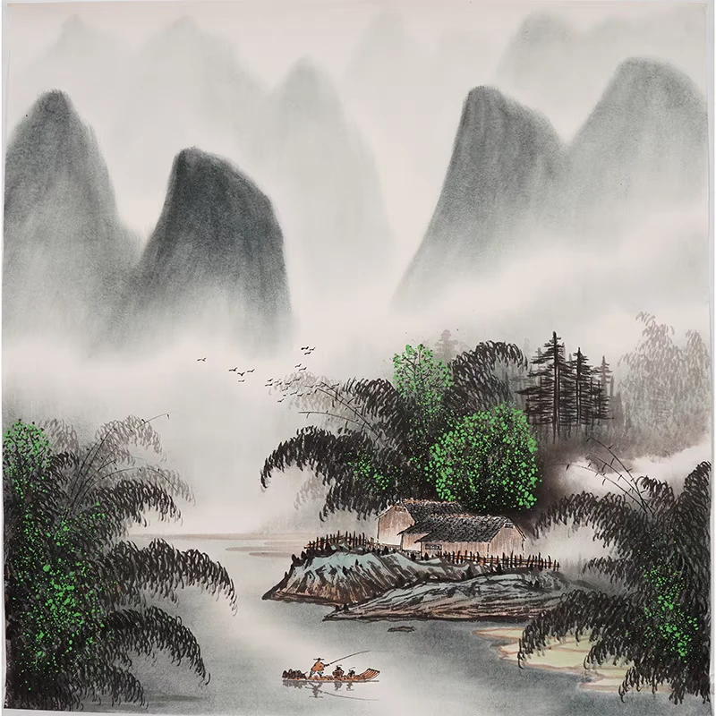 3尺精品装饰字画改价链接[图片为代拍链接]