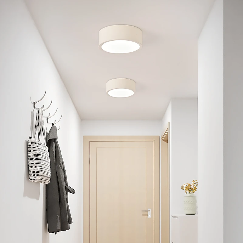 简约现代LED过道灯走廊灯玄关入户门厅灯北欧阳台衣帽间吸顶灯具
