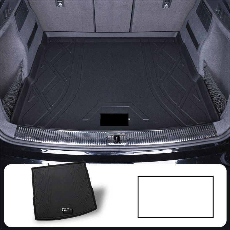 TPE汽车后备箱垫尾箱垫专车专用2024新款内饰装饰防脏垫