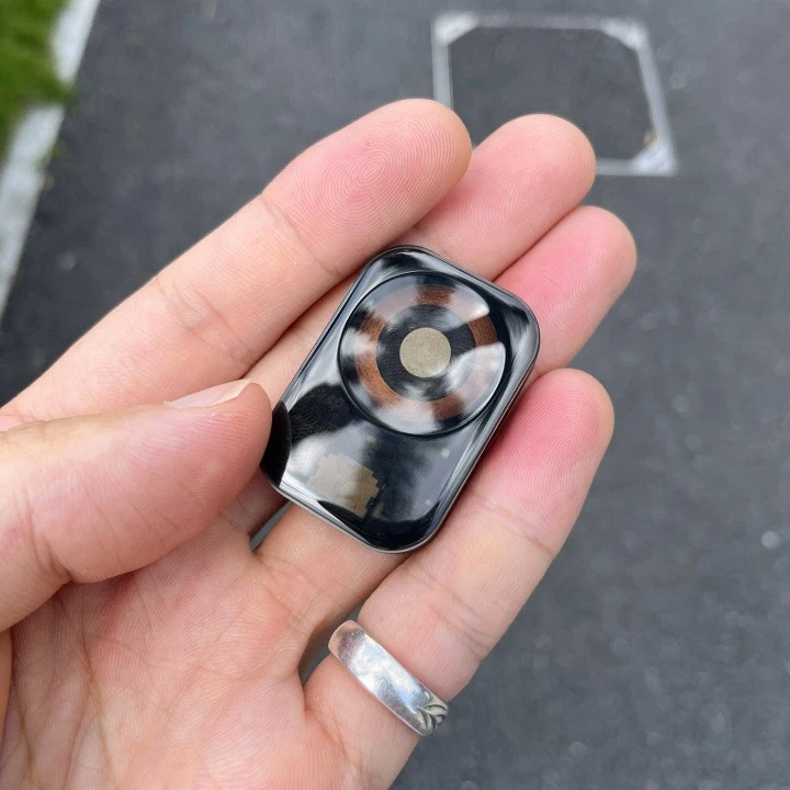 适用苹果手表iwatch充电器s987透明迷你applewatch充电头s10