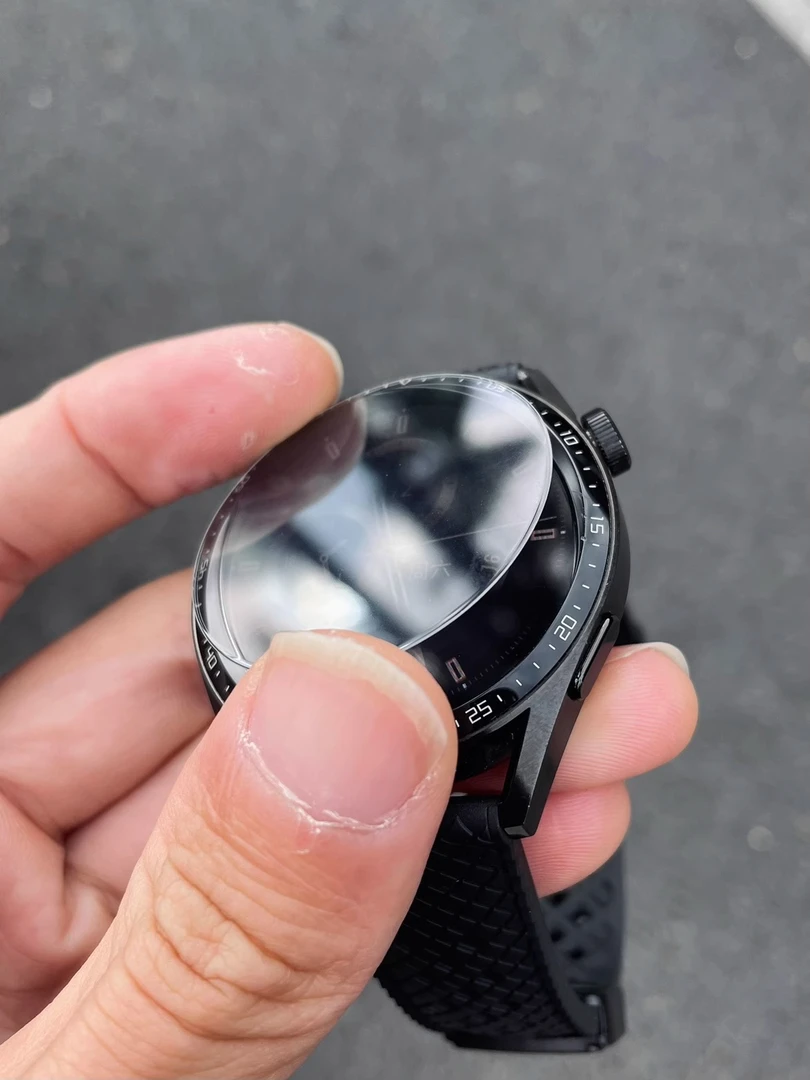卡客钢化膜适用华为手表GT3贴膜GT2pro手表膜watch3玻璃膜GT4屏保