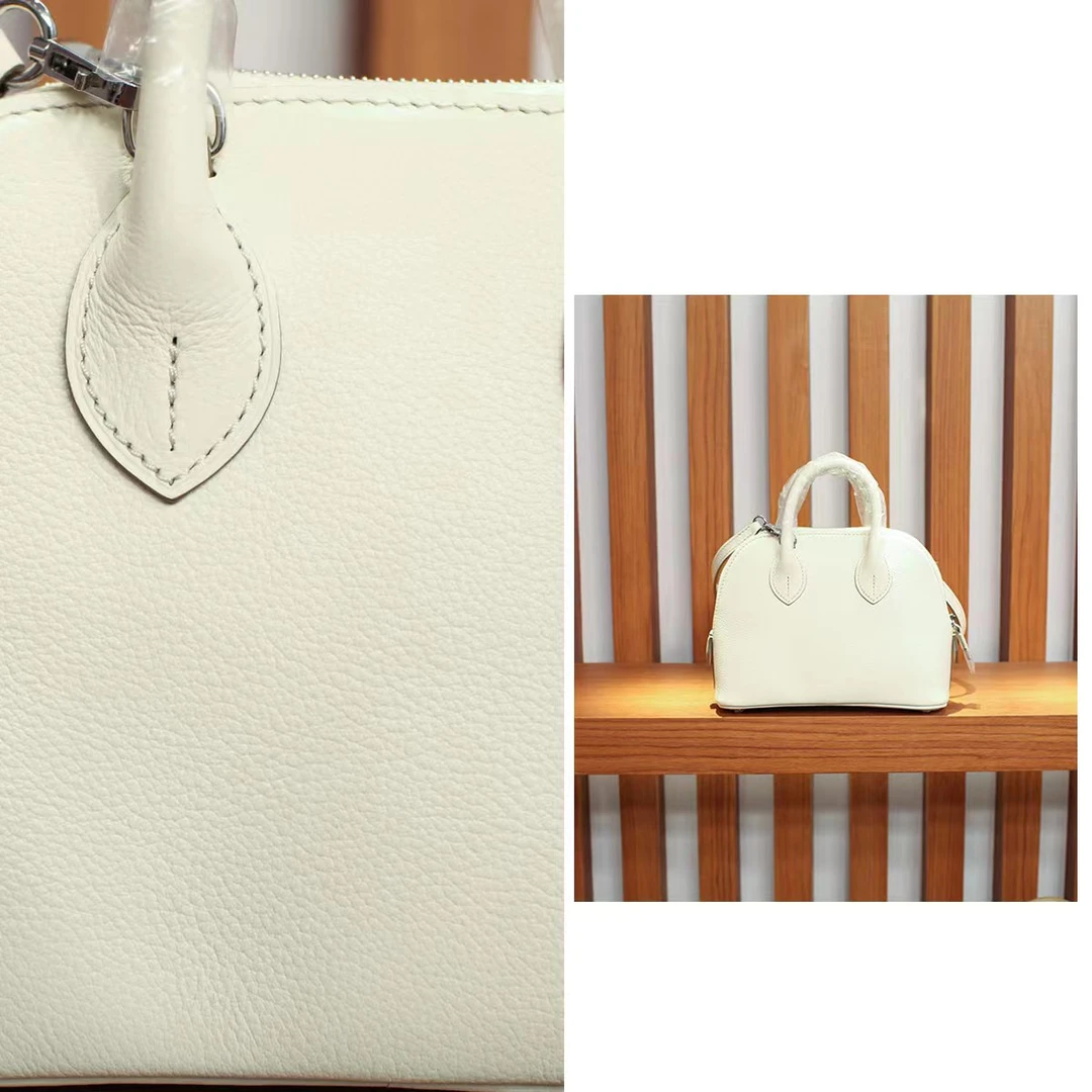 伯金哥  机缝真皮包单肩包 保