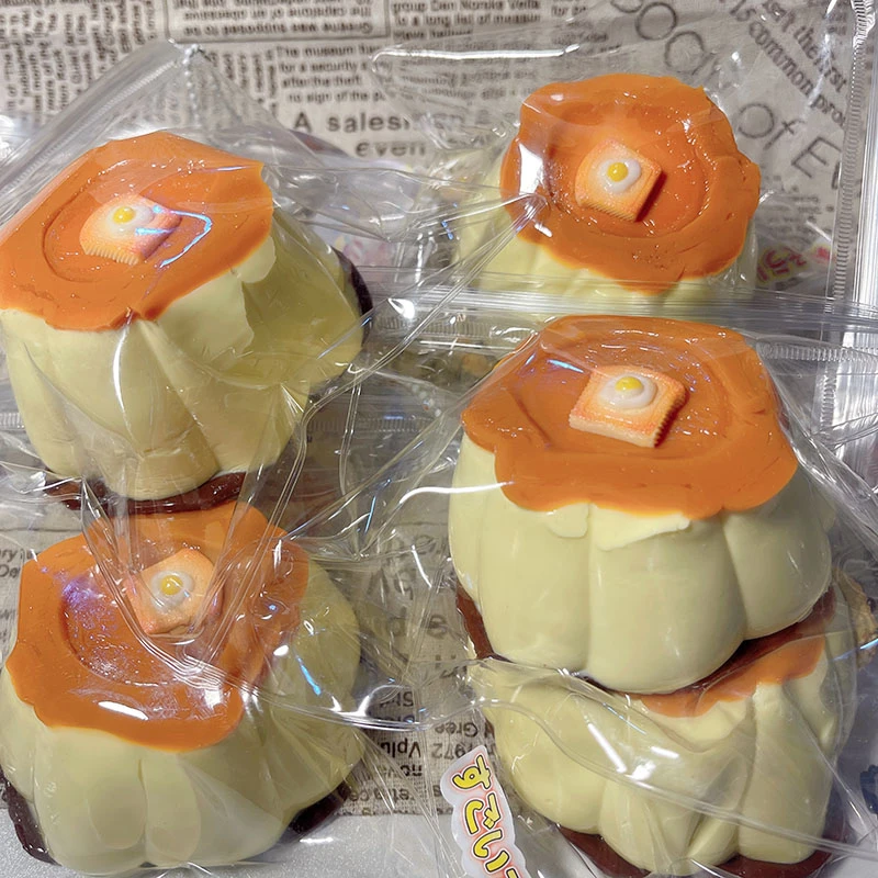 自选盒 捏捏食品级硅胶制作福利玩具