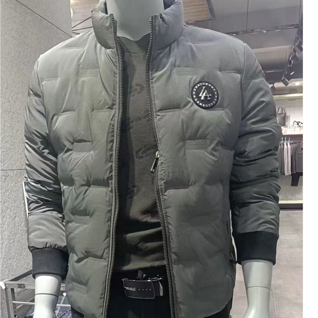 冬季男士男装加厚保暖羽绒服外套