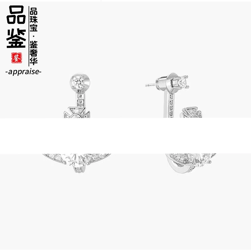 铜合金耳饰 【品鉴】敲闪的~星球百搭轻奢高级感 Z3547