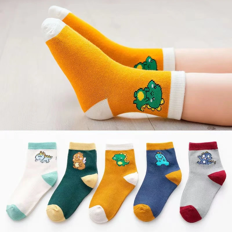 【9.9到手十双】新生儿宝宝袜子春秋冬潮袜三季厚短袜0-3岁宝宝袜子