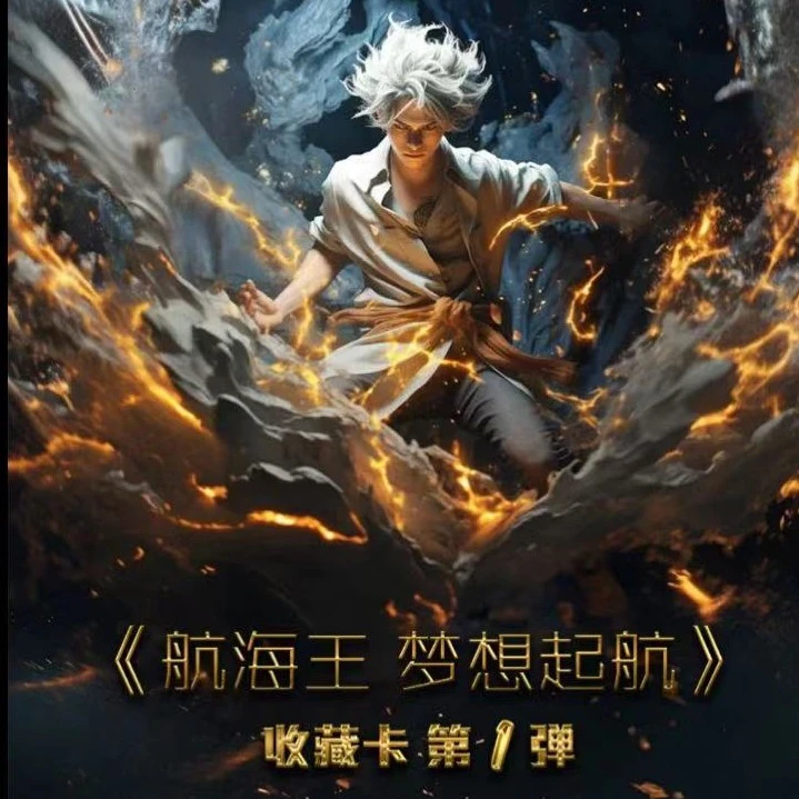 【柒羽社】航海王海贼王尼卡路飞索隆女帝罗宾收藏潮玩卡（盲盒代拆）