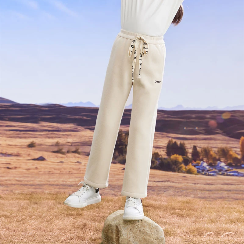 0368女童裤子秋装新款儿童休闲裤秋冬装女大童长裤童装春秋款韩系