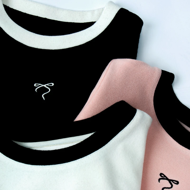 1631女童打底衫长袖内搭t恤春秋中大童高品质冬季磨毛半高领童装