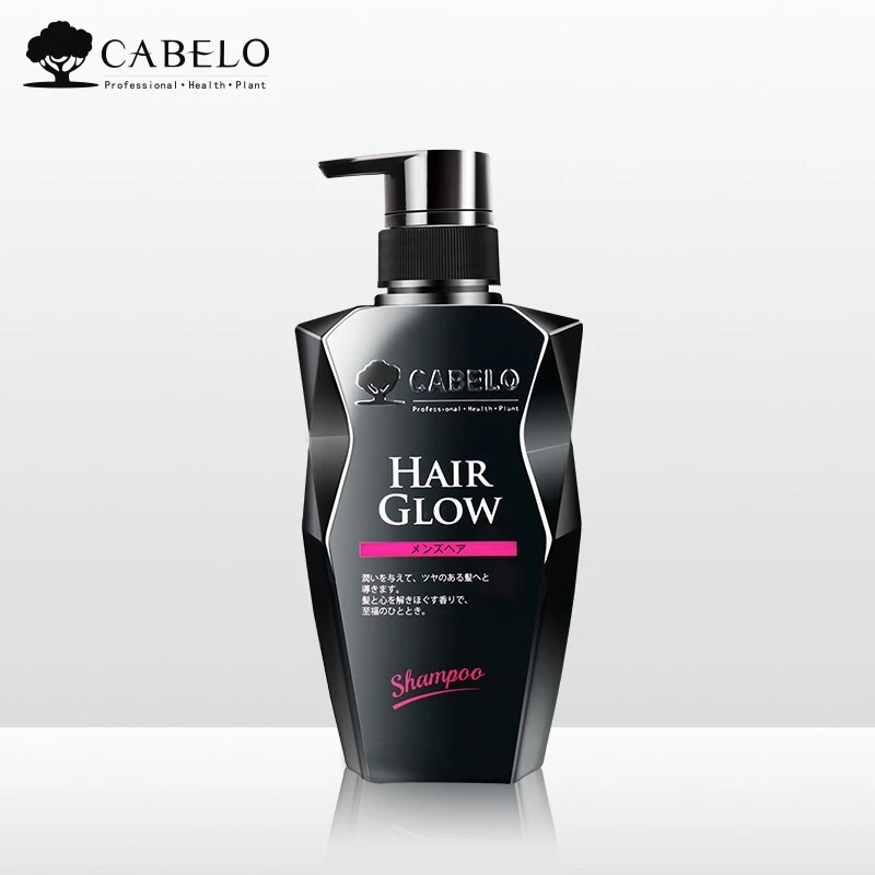 CABELO/卡蓓诺防脱发洗发水日本进口男士防掉发洗发露
