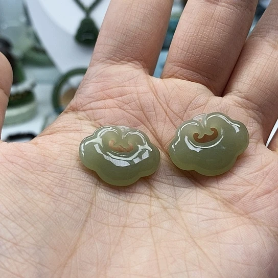 【闪购商品】和田玉颈饰未镶嵌