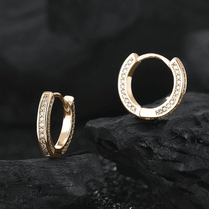 新品 第三代【满天星】香槟色 满镶款耳环 xbj123