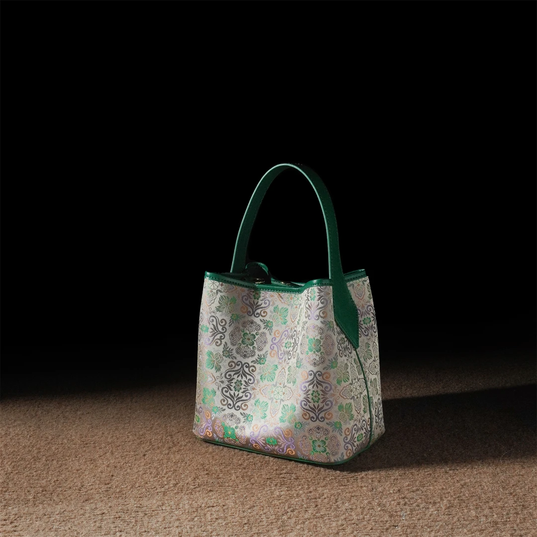 森下非遗宋锦包包新中式包送女友包包新国风女包斜挎小包包手提包