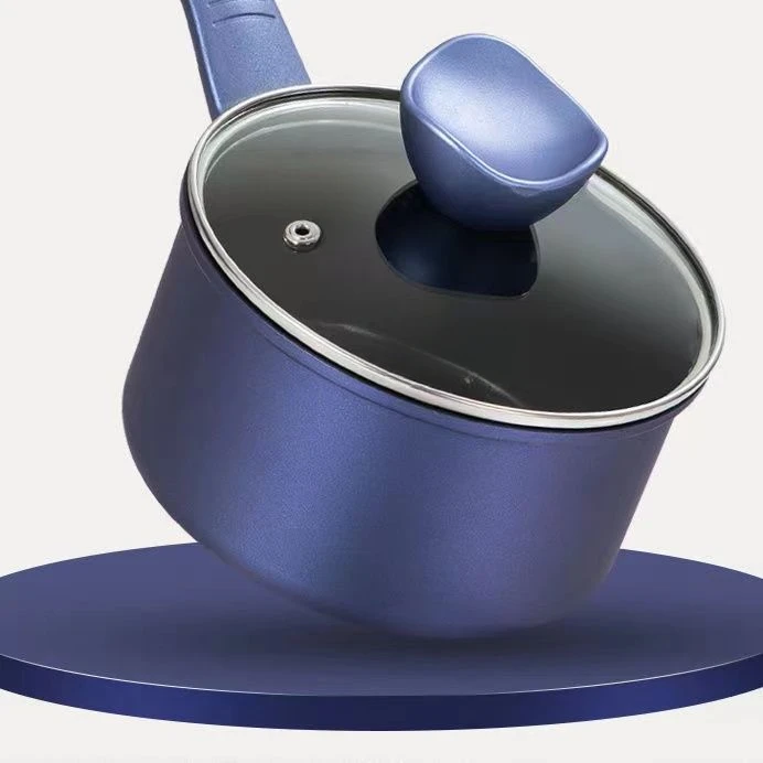 小奶锅宝宝辅食锅婴儿煎煮一体锅不粘锅家用汤泡面锅