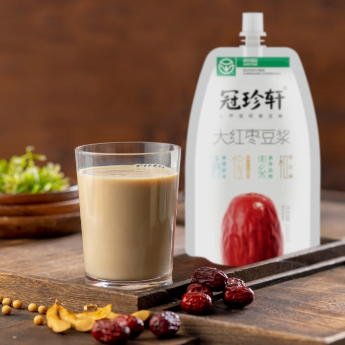 冠珍轩豆浆原味椰汁大红枣豆奶大豆细腻绿色醇香豆汁椰奶老北京