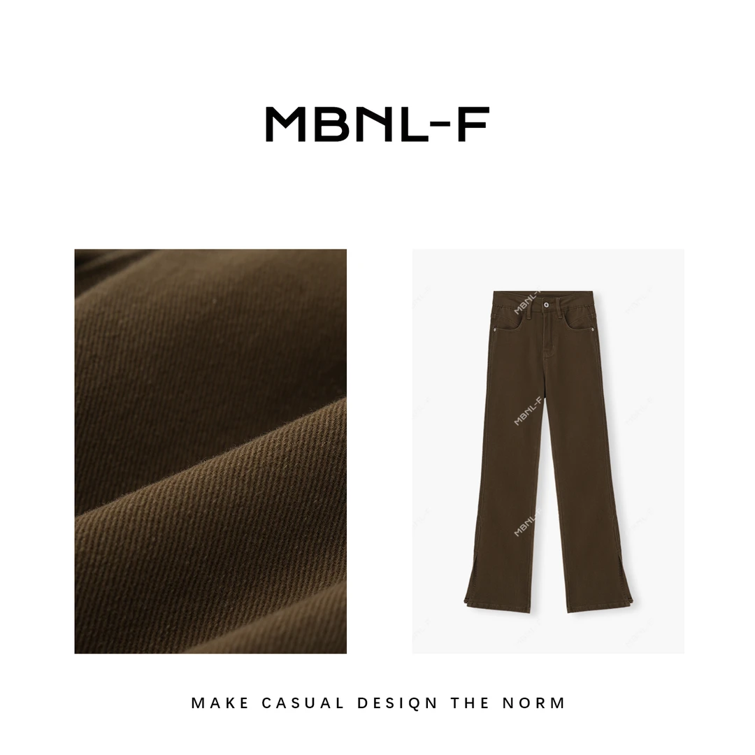 MBNL-F【橡树屋】2024S/S春季新品 牛仔裤 XM-CZ14599