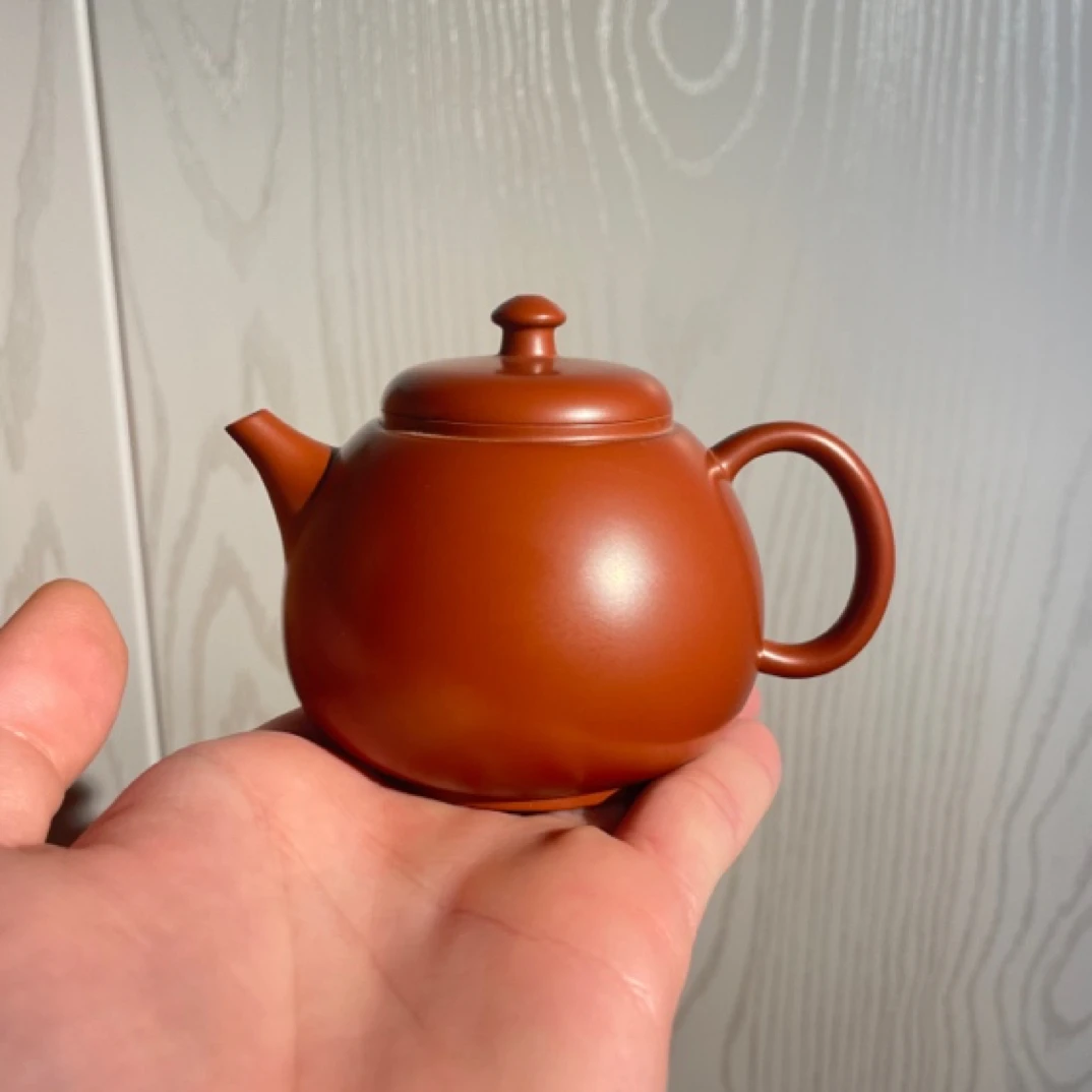 【老安顺·章广鑫】潮州手拉壶古龙蛋壶纯手工手拉潮汕工夫茶壶茶具
