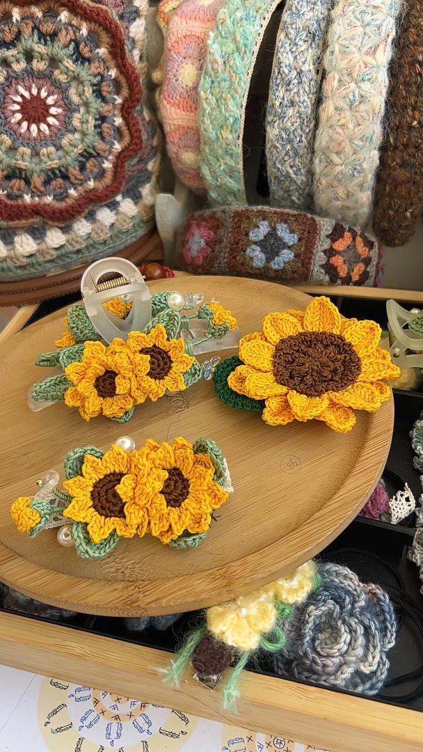 纯手工编织装饰品