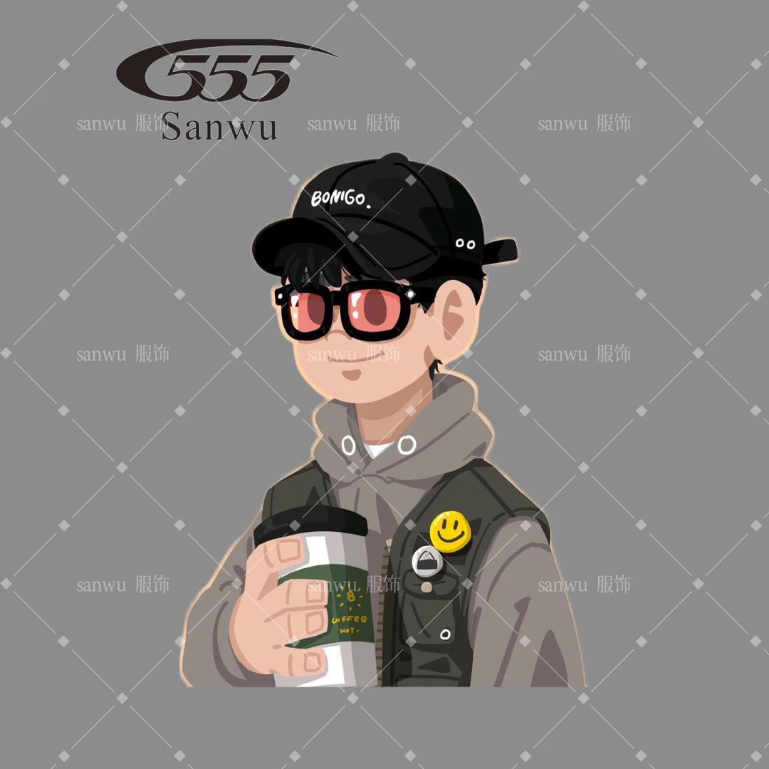 (800-899) 轩轩高级感小众潮牌买手店中性风男女同款外套