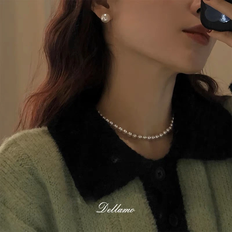 非金属仿珍珠耳饰 P&C Studio 小灯泡耳钉