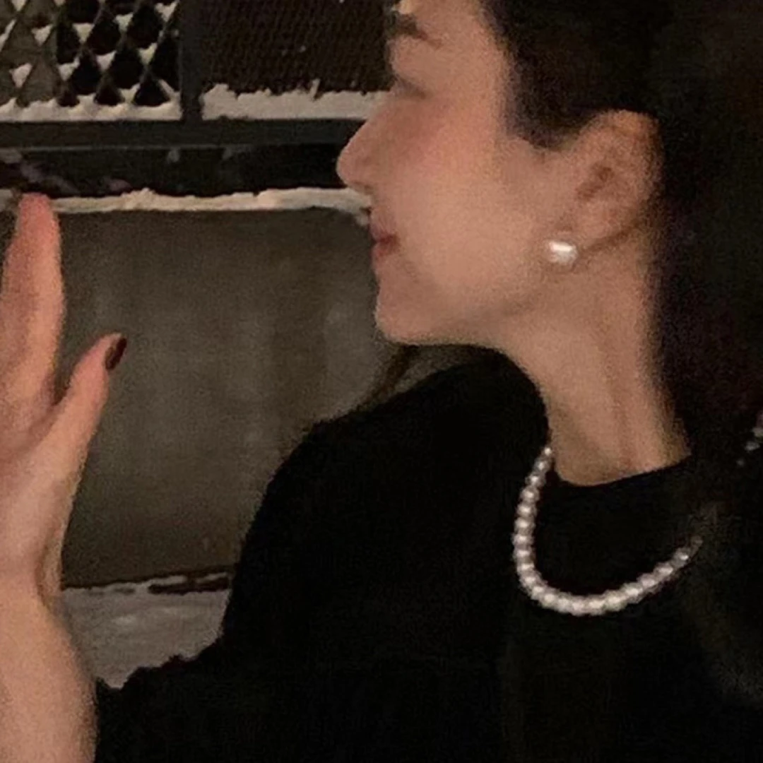 铜合金项链 P&C Studio 温柔项链百搭复古项链